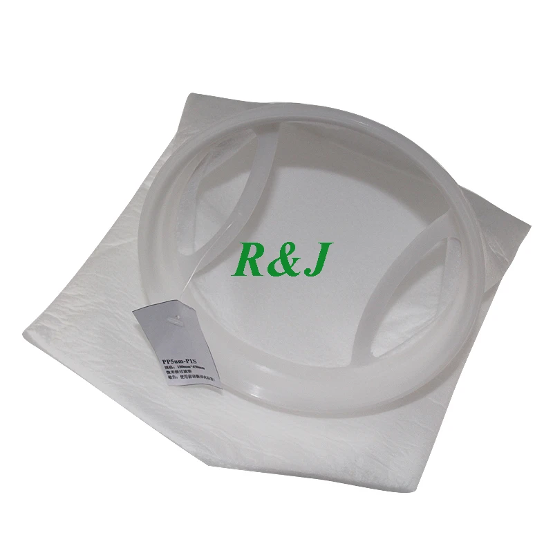 1 5 10 25 Micron Filter Bag PP Filter Bag for Liquid