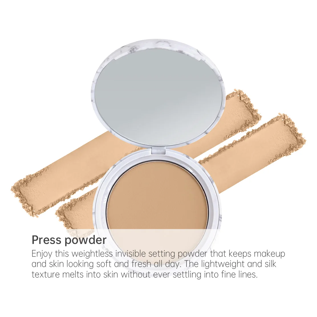BBC make-up cosmetics foundation makeup pressed powder palette