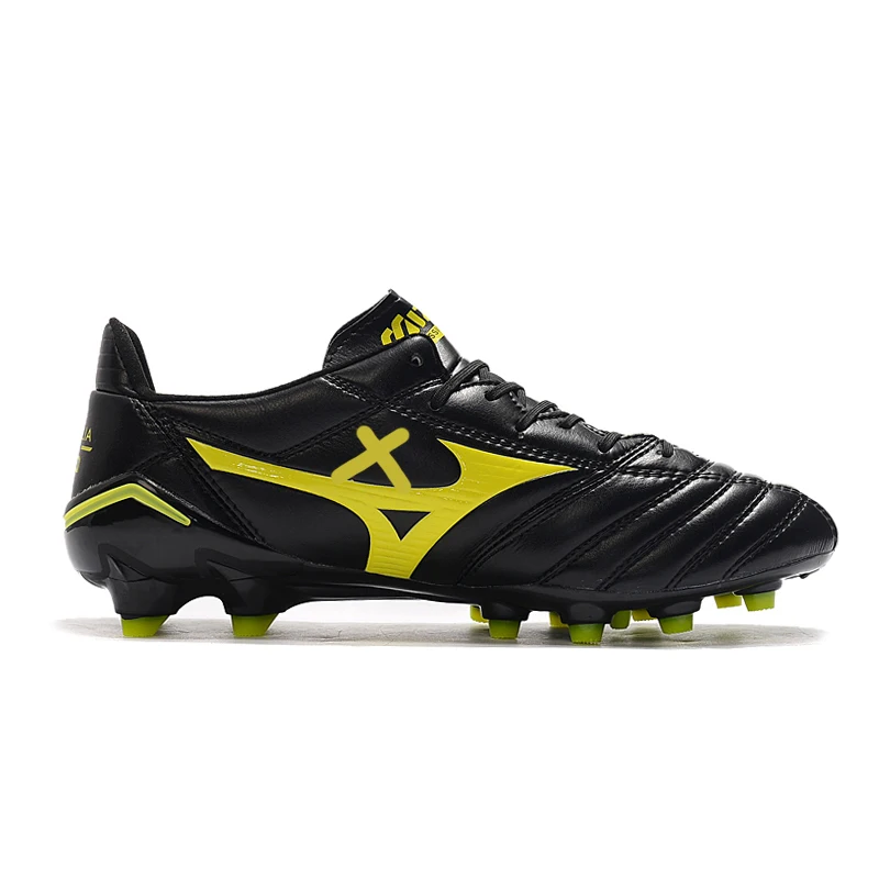 
2021 Morelia Neo II soccer shoes male FG spikes youth football training shoes 