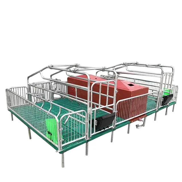 Low Price Easy Installation Sows Farrowing Bed for Pig Farm