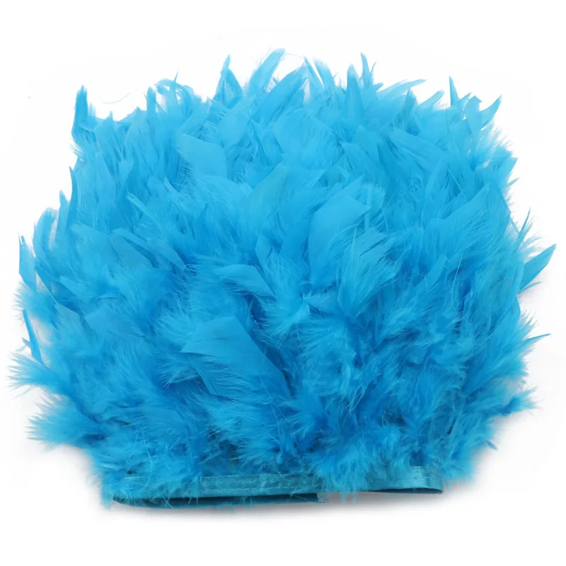 Manufacturers China Wholesale 10-15 cm Turkey Feather for Diy Costumes