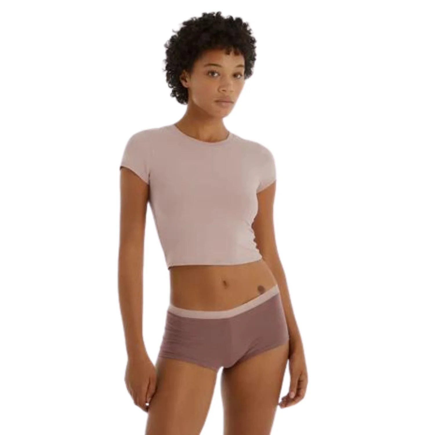 Хит продаж женское нижнее белье из органического хлопка комплект упаковка с логотипом на заказ в полиэтиленовых пакетах сделанный вьетнамской фабрике