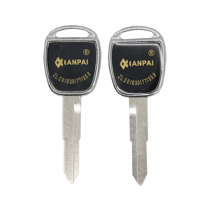 Xianpai Replacement Universal Transponder Car Key Without Chip Remote Key Shell For Mitsubishi