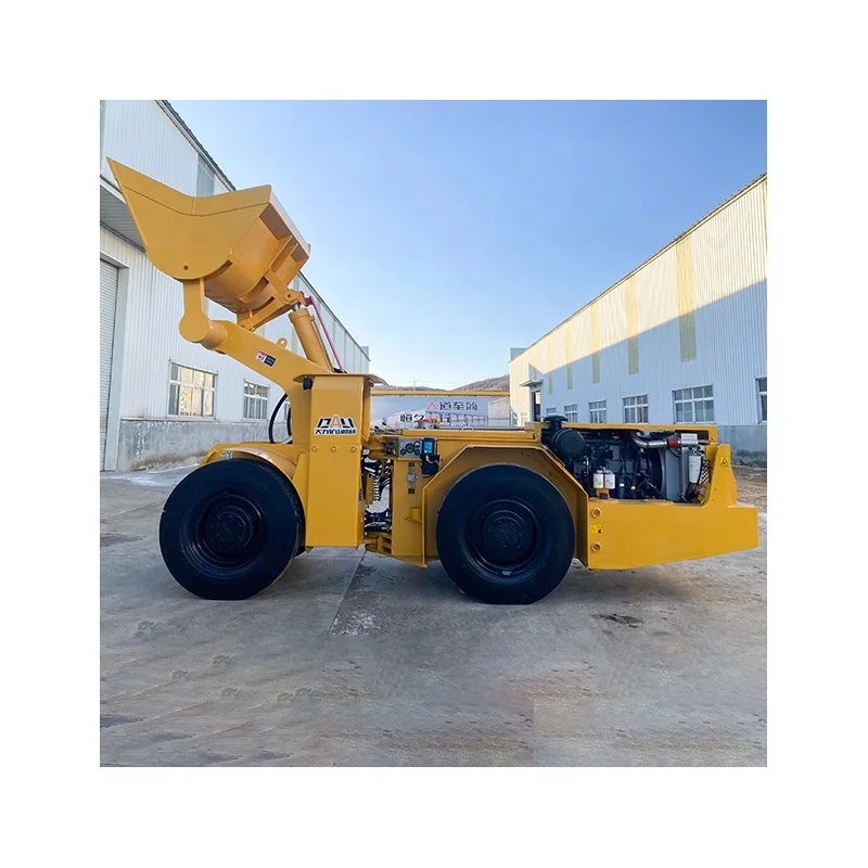 4WD WJ-2 Underground Loader LHD Scooptram For Mining Industry