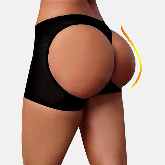 women seamless enhancer shaper butt lifter shaper plus size sexy breathable tummy control panties for woman