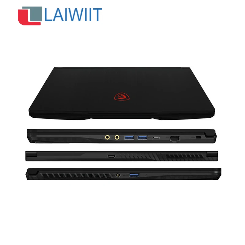 LAIWIIT Brand New gaming laptop 15.6 inch core  i5 9th Gen. Msi gaming computer 4Gb Graphics notebook gaming laptop