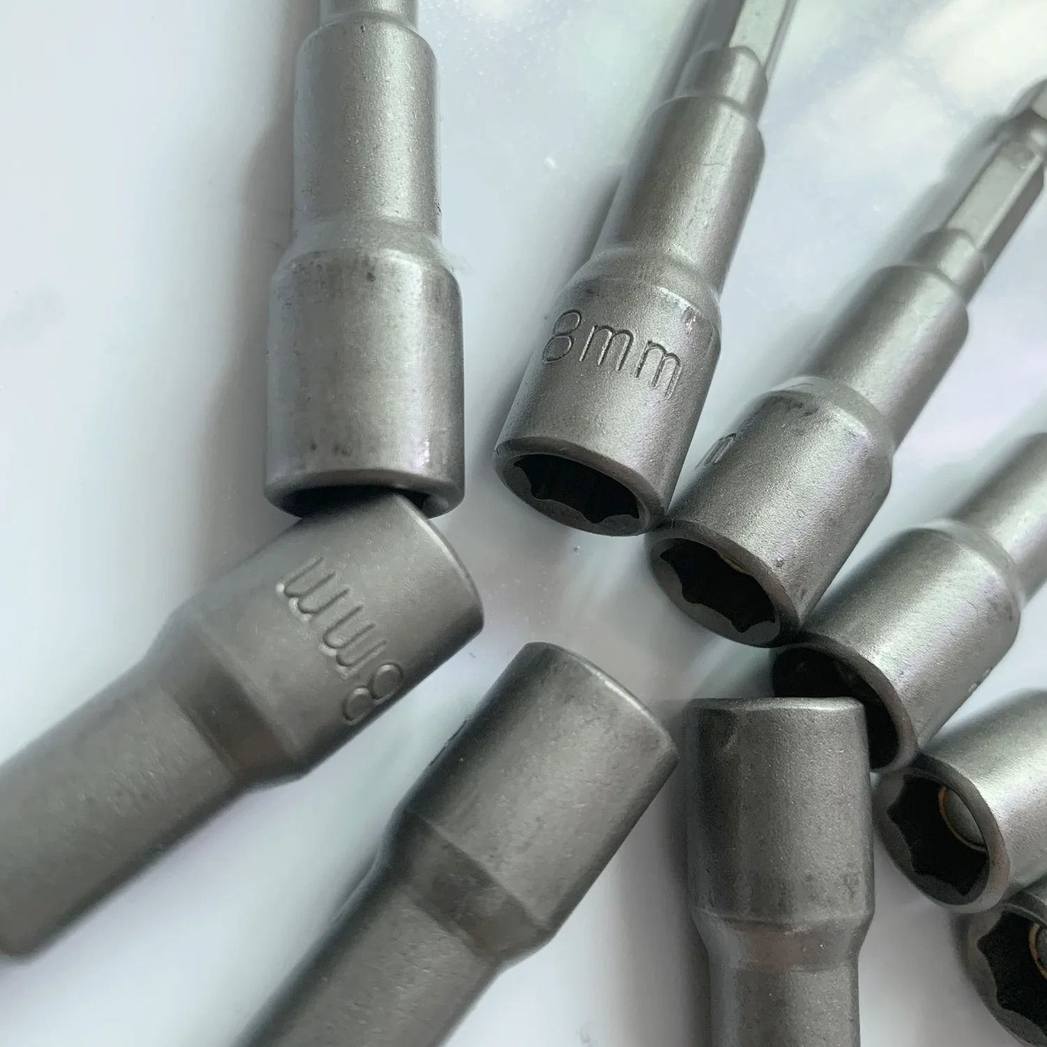 Hex Head Brass Sleeve nut 65MM Long CR-V Magnetic For Electric Screwdriver Drill Power Nut Setter