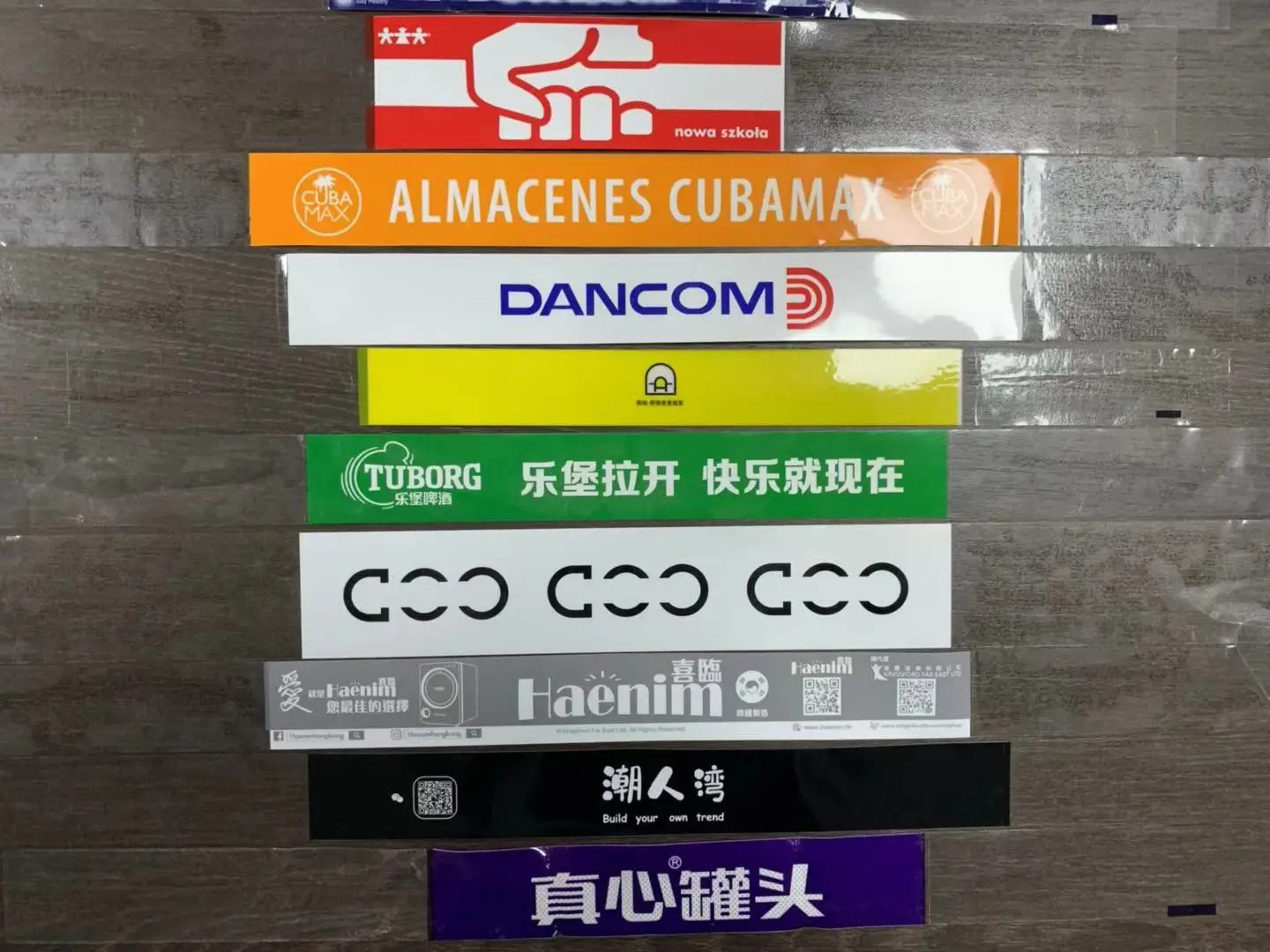 Pre-laminated PE Foam handle tape comfortable feeling with printed capacity