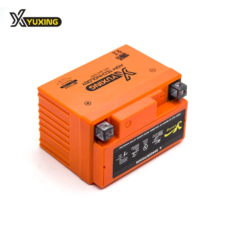 MF12V4 Motorcycle Parts Maintenance-Free Lead Acid Rechargeable Motorcycle Battery