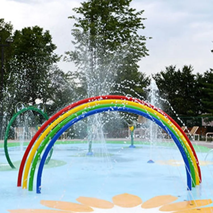 spa shower amusement water park massage bridge for spa