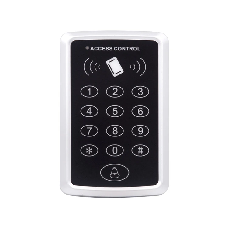 T11 RFID proximity keypad Access Controller 125khz EM4100 TK4100 RFID EM access control system