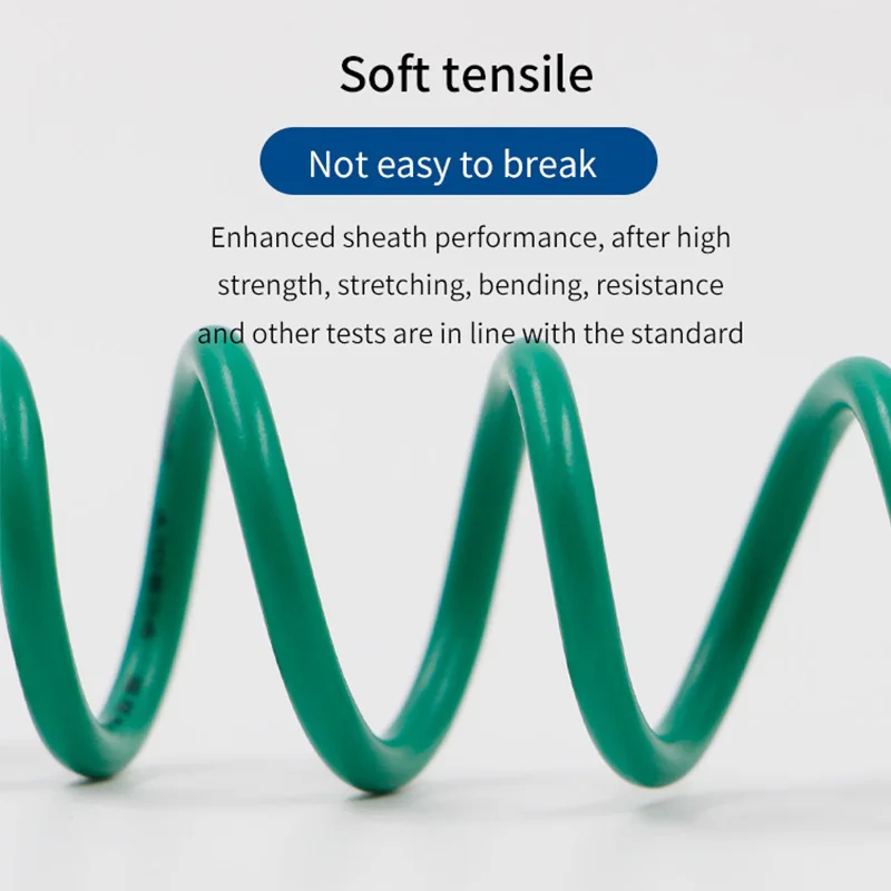 Wholesale custom flexible  single core stranded copper electric wires cables 2.5mm auto electrical wire