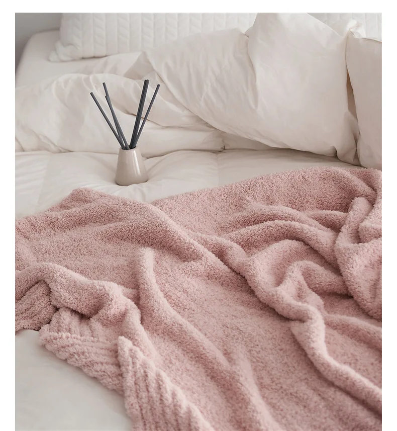 Cat Supplies Sherpa Coral Fleece Furniture Protector Cover Pet Puppy Dog Blanket for Small Animals anti-static pet blanket