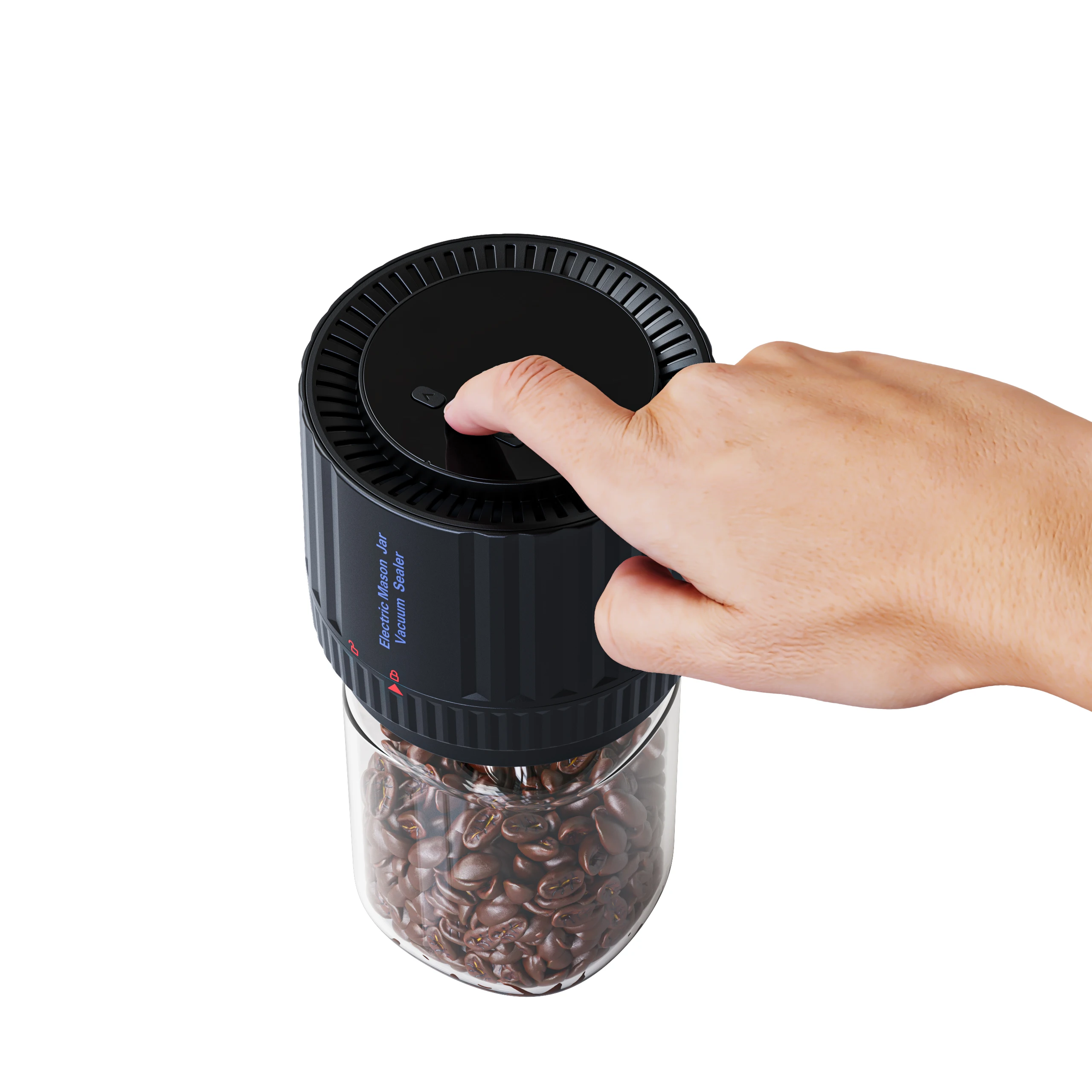 2024 USA New household Automatic Mason Jar Sealer Vacuum Seal Glass Jar Sealer for Beverage Preservation Korea Canned kimchi