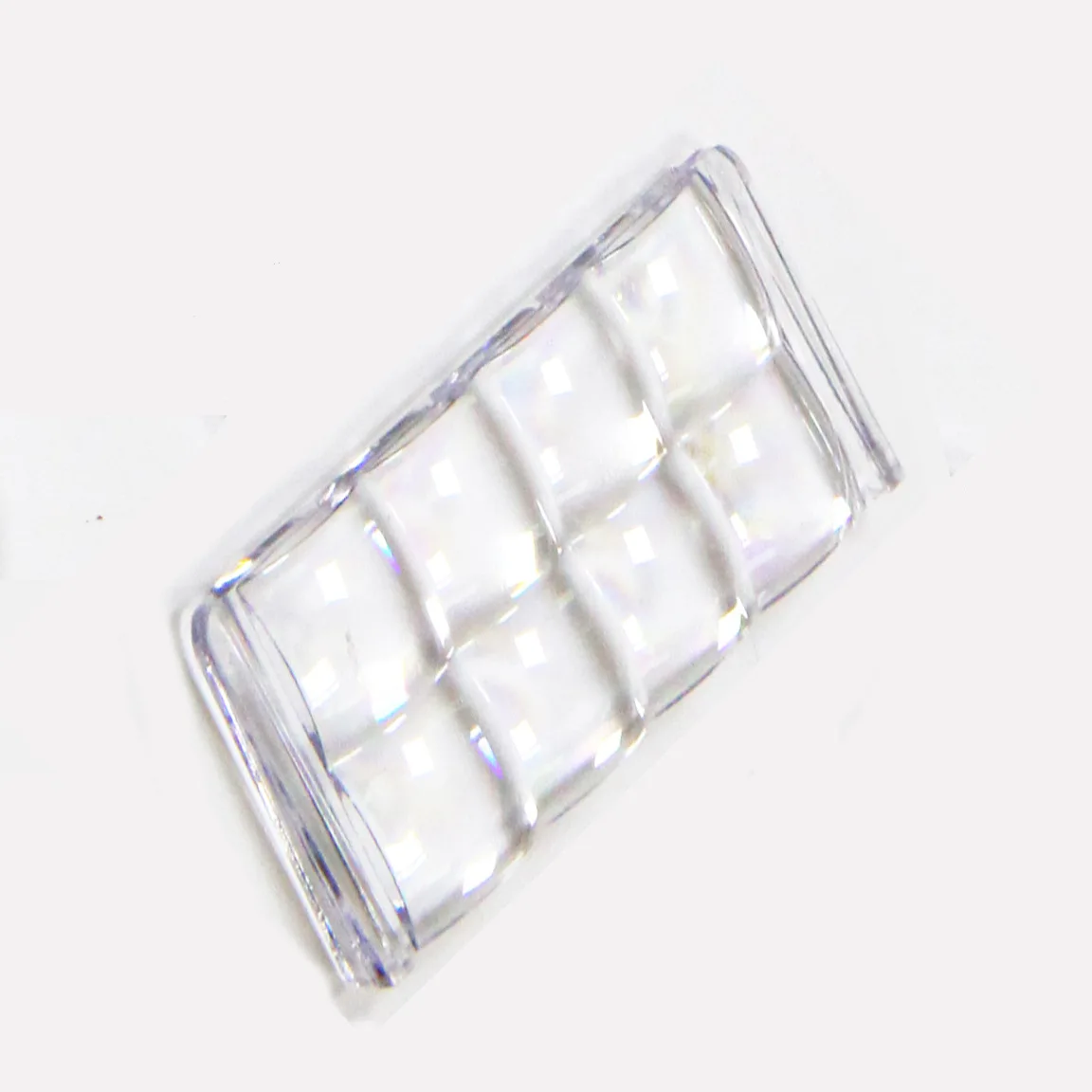 narrow beam led array convex lens car front lamp lens