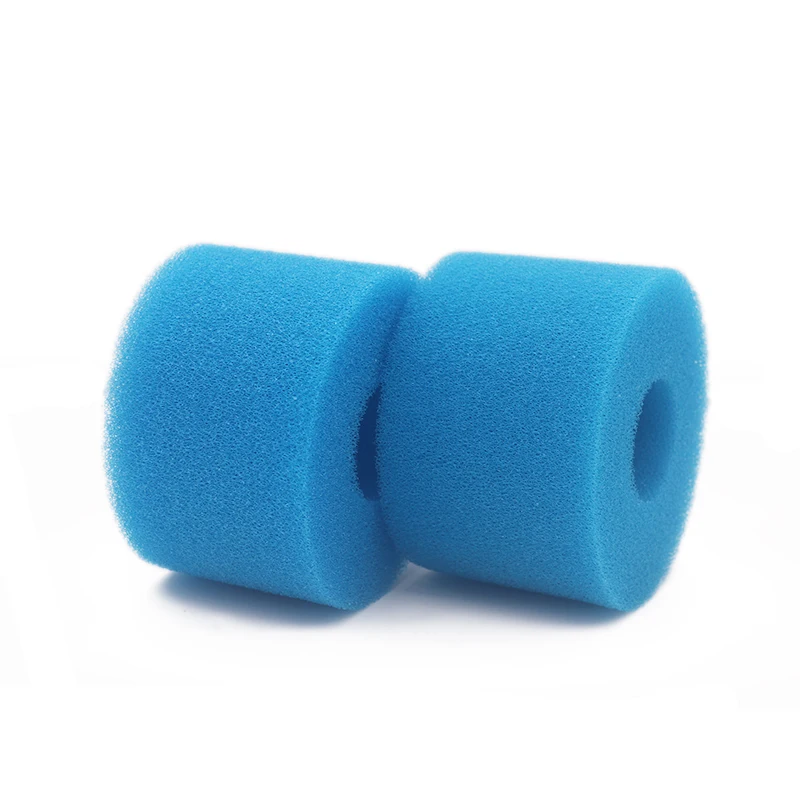 Polyurethane Foam Sponge 10 ppi Black Open Cell Reticulated Filter Foam Top Filter Tank Sponge