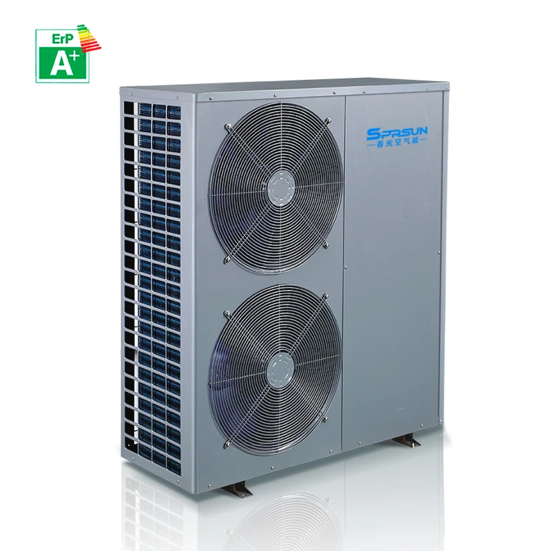 7.5-55KW EVI 80C High Temperature Air Heat Pump Water Heaters
