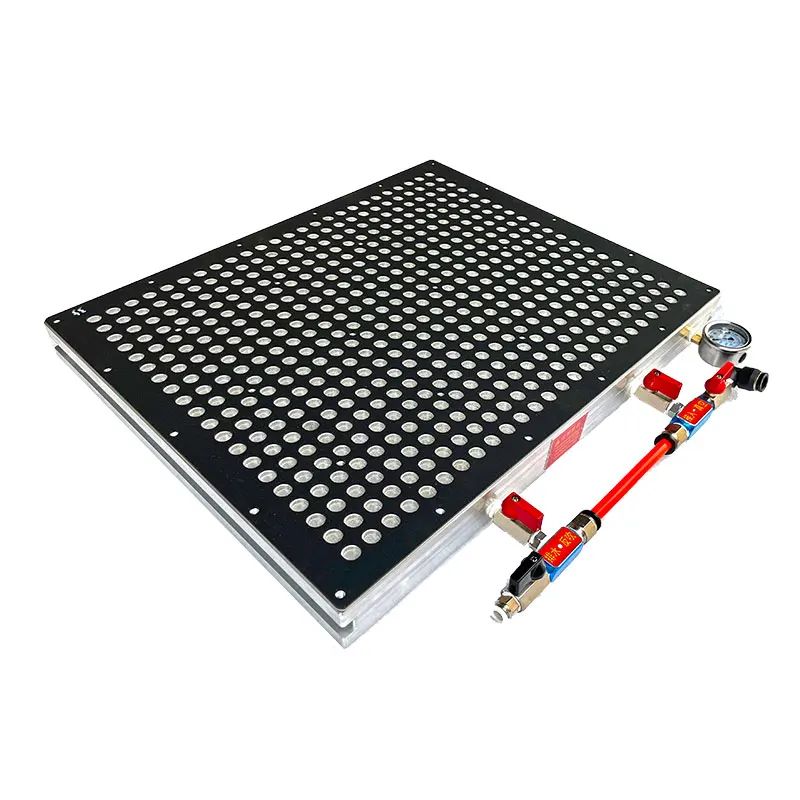 4040  Industrial power vacuum chuck for sealing strip aluminum plate pvc plate copper