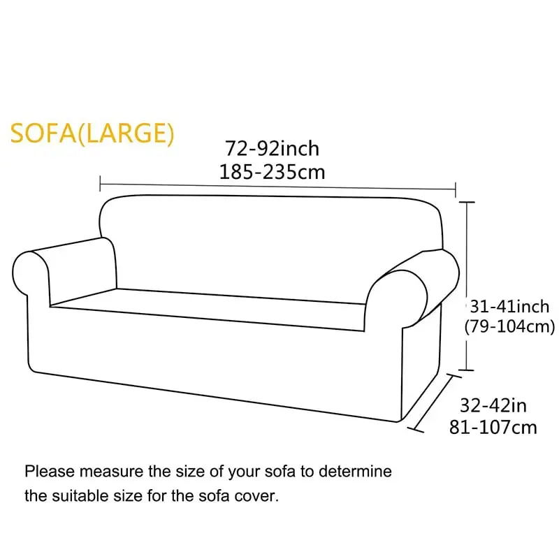 Однотонный водоотталкивающий чехол для дивана премиум класса telas para tapizar juego de funda muebles sala