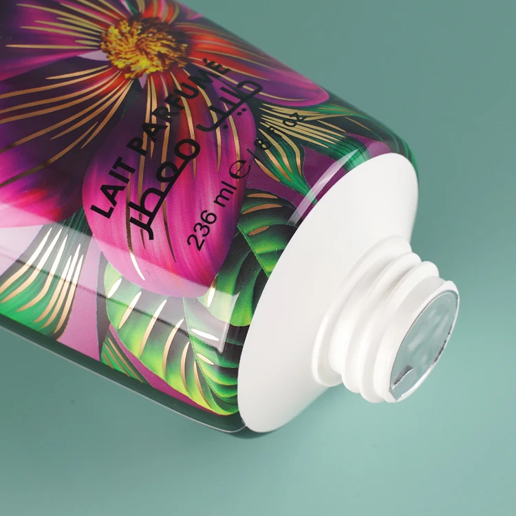 5 Layers Laminated Empty 200g ABL Aluminium Skincare Cosmetic Aluminum Tube For Cosmetics