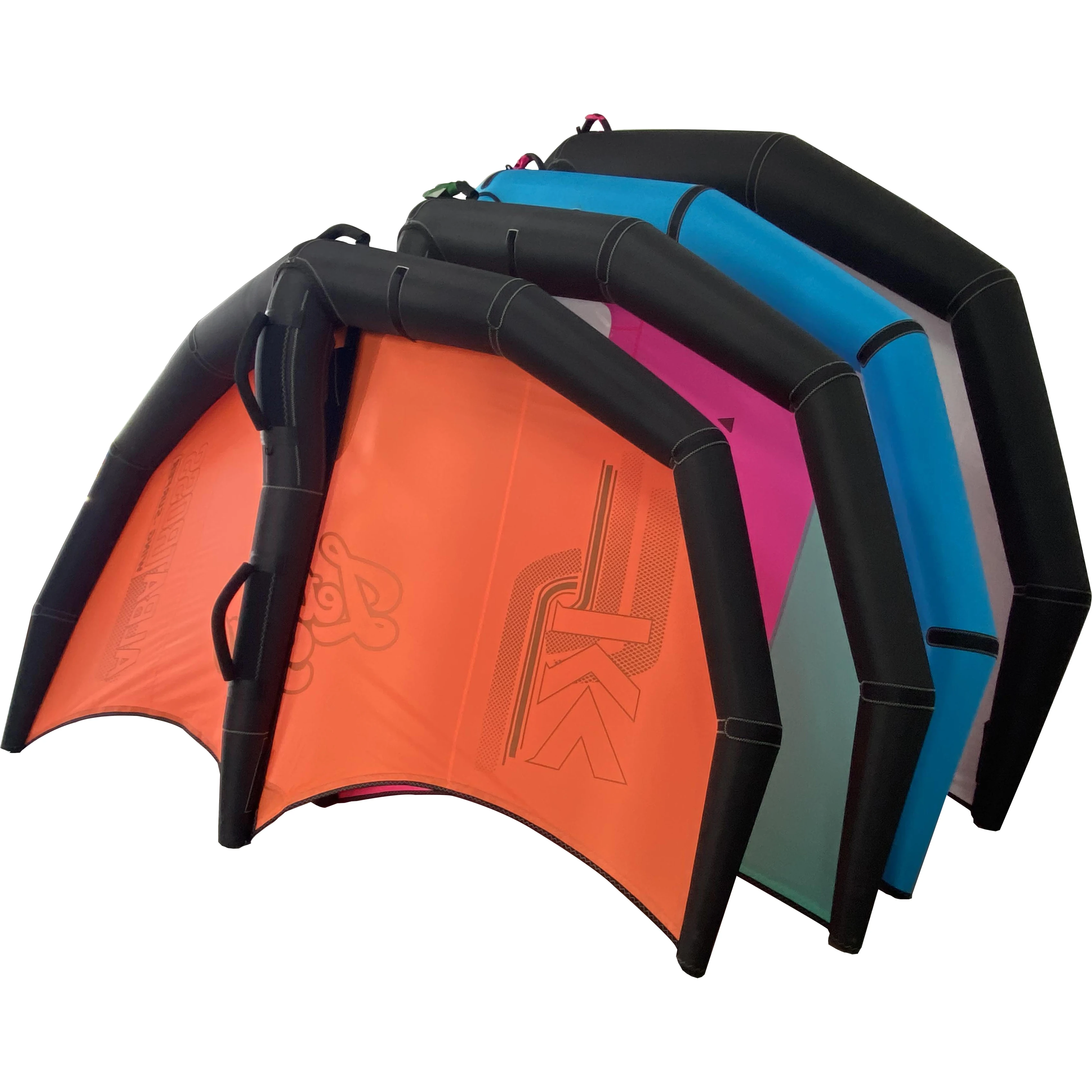 Factory Wholesale Professional  Kitesurfing Kite Inflatable Kite Surf Foil Wing Kites