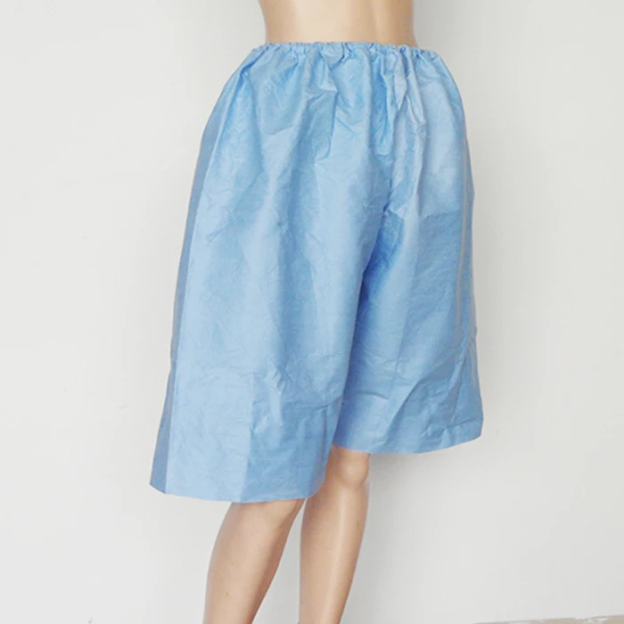 Non Woven Disposable Boxers Shorts Underwear Factory Boxers Shorts