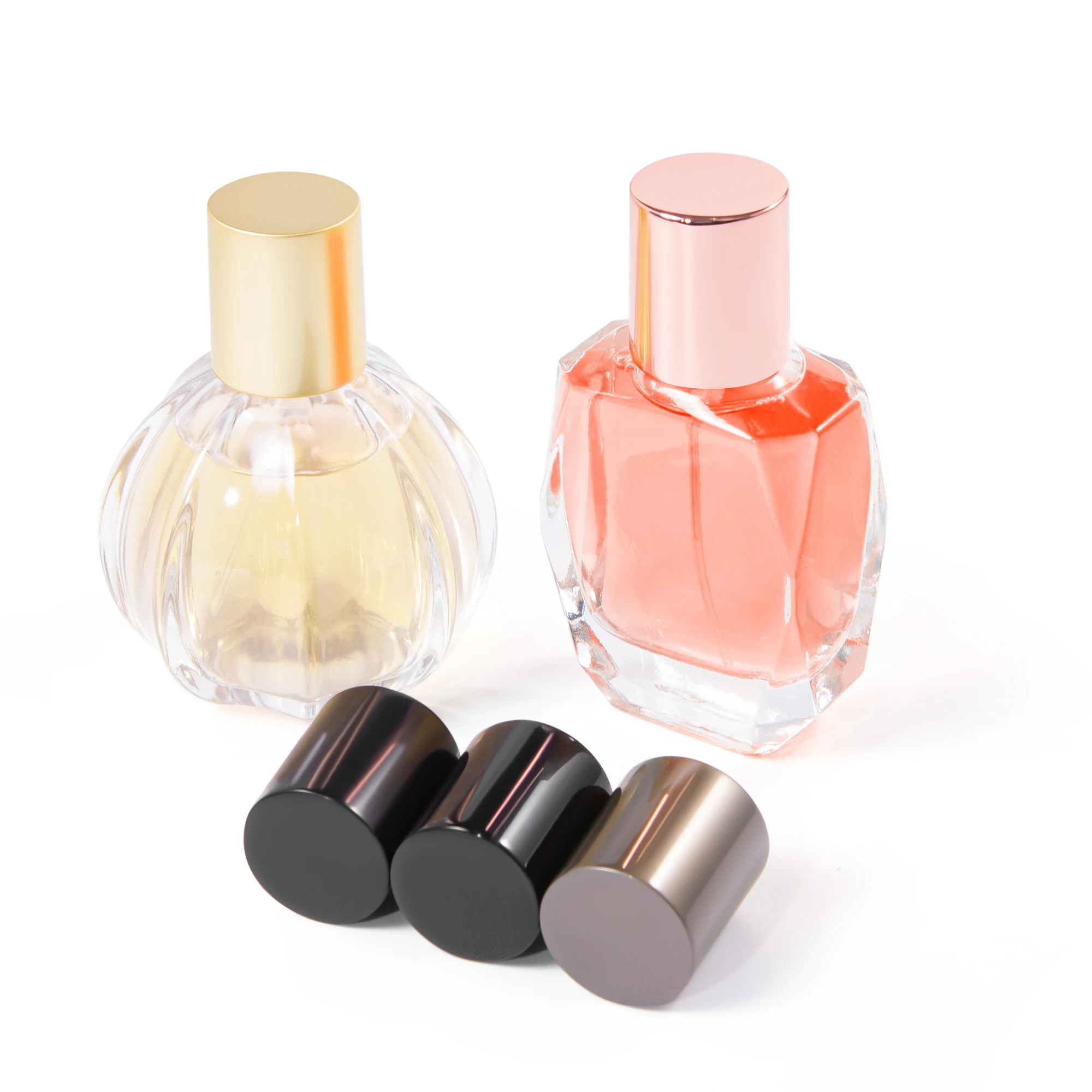 Manufacturer Spray Head Aluminum Bottle Cap Ring 18 mm Perfume Magnetic Perfume Bottle Caps