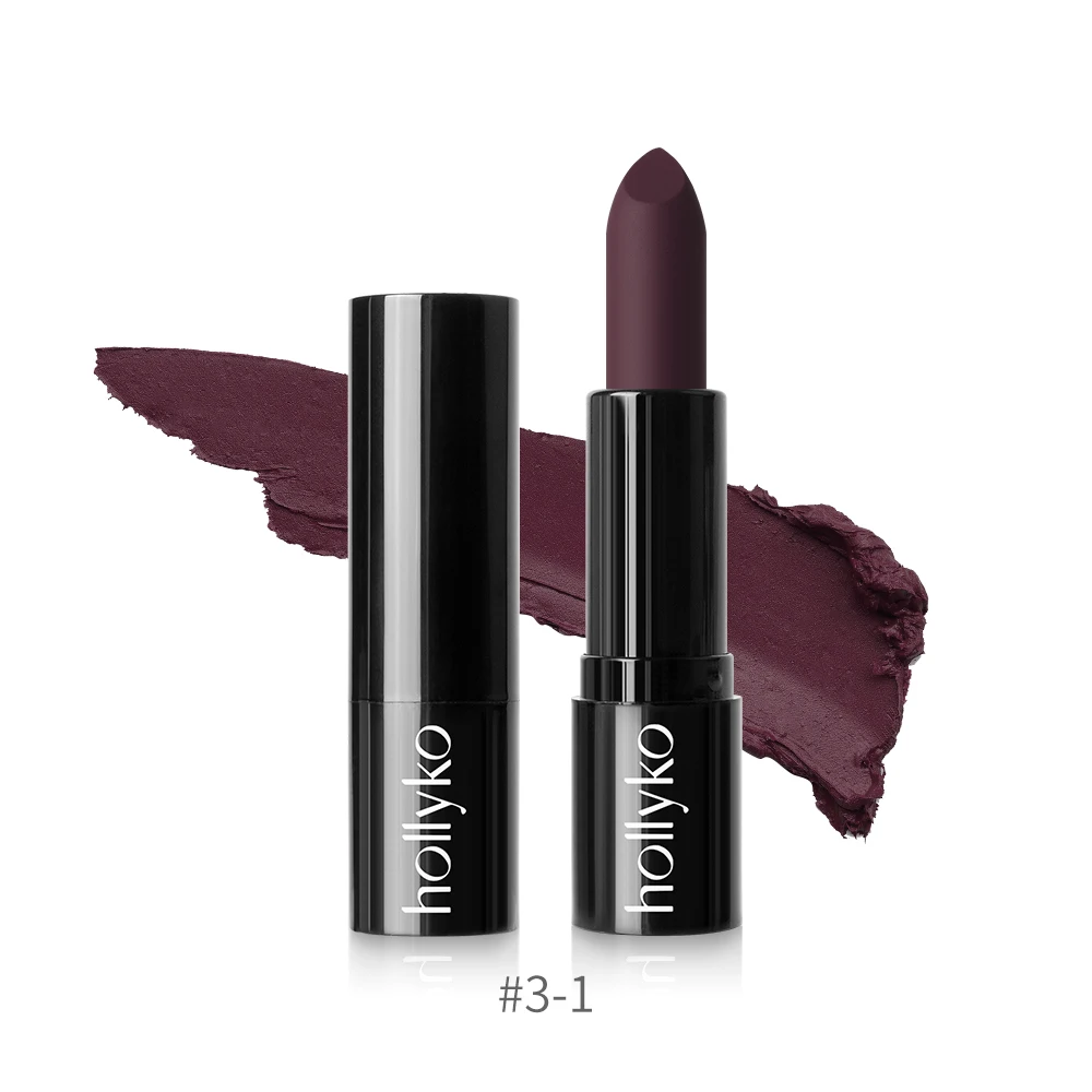 Brand new waterproof beauty liquid matte lipstick for private label Dark Cool Girl Lipstick Creamy lipstick