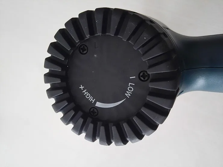 Тепловая пушка для термоусадочного кабеля с настройкой температуры 2000 Вт