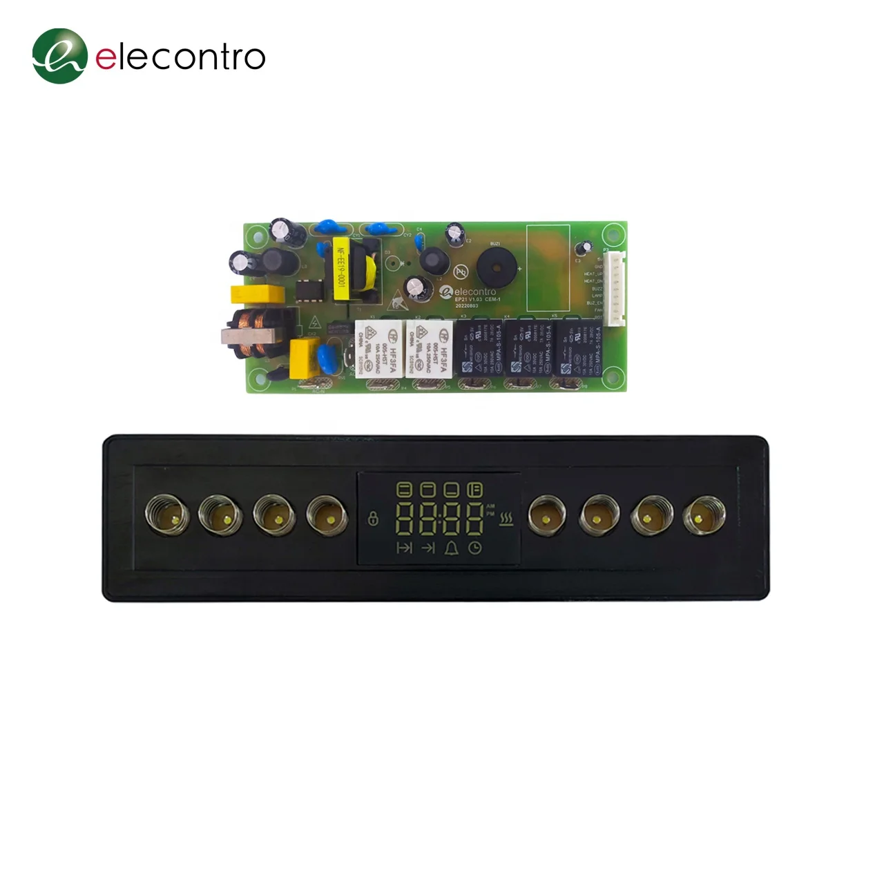 12/24 Hours Built in Electric Oven Switch Home Oven Controller Board