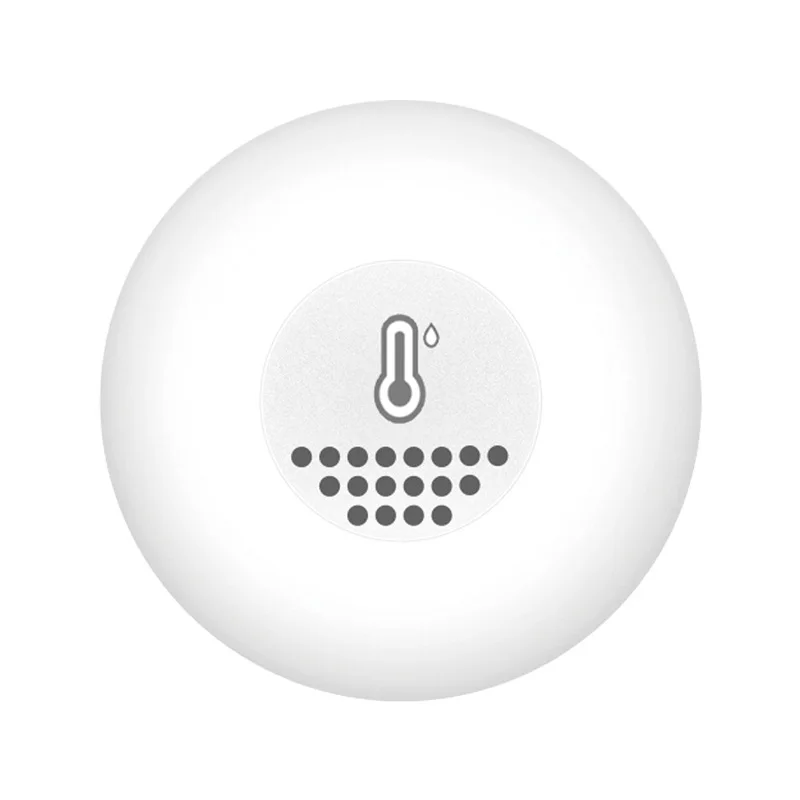 Tuya Smart Life приложение ZigBee умный датчик температуры и влажности аккумулятор работает с концентратором Zigbee через Alexa Google Home