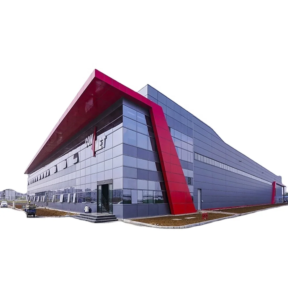 М2 бесплатные чертежи AutoCAD стальной склад сборная Легкая металлическая конструкция