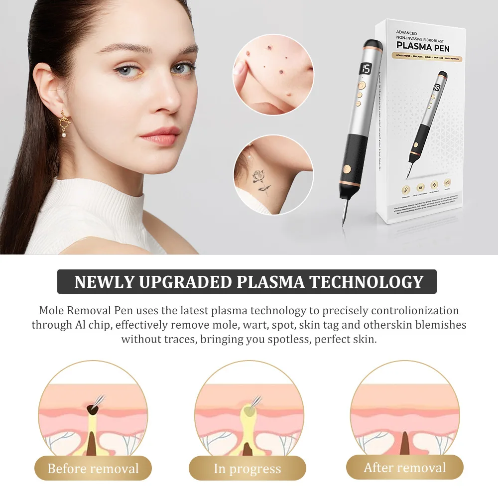 Professional Skin beauty Mole pen Best Selling electric Plasma Pen Skin Spot Wart Tattoo Mole Remover