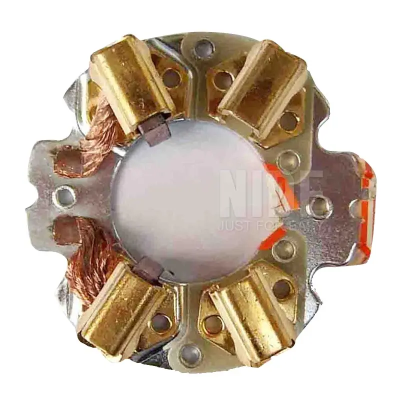 Custom made motor parts carbon brush holder for DC motor and car starter