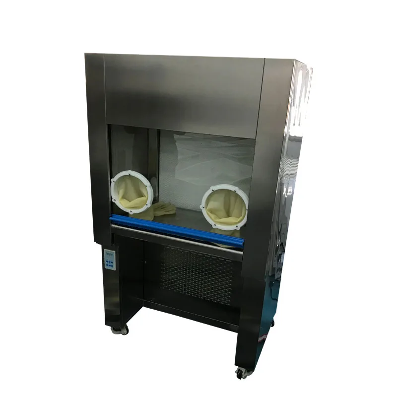 Cell culture laminar flow cabinet 120 cm long for 2 person operation clean bench