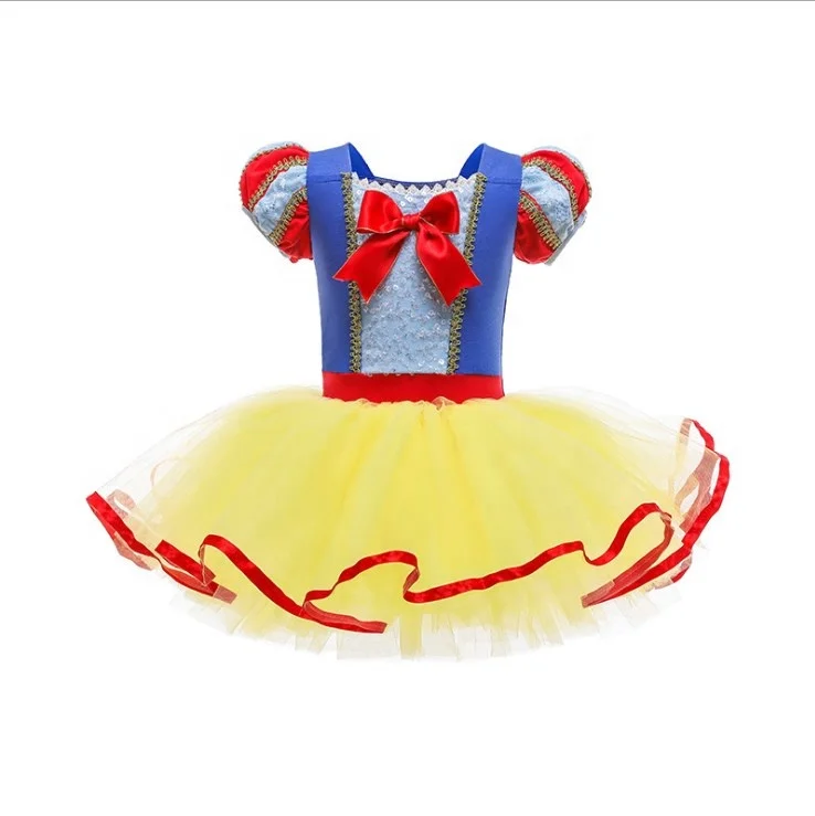 Новое балетное платье-пачка для маленьких девочек, балерина, трико, костюм принцессы для танцев и тренировок