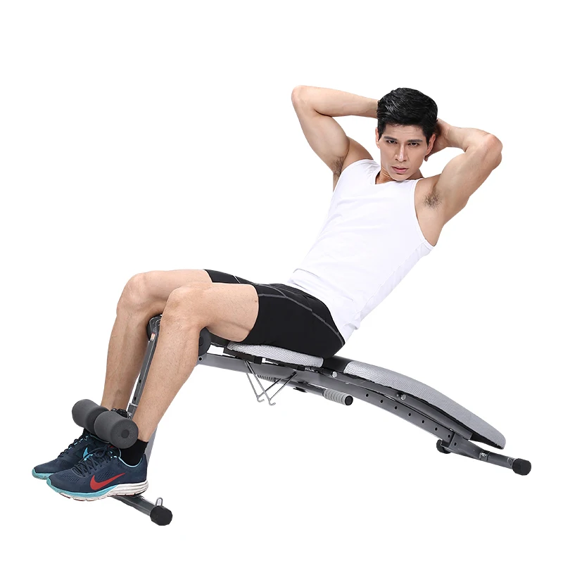
adjustable dumbbell bench foldable weight lifting bench sit up bench home fitness equipment 