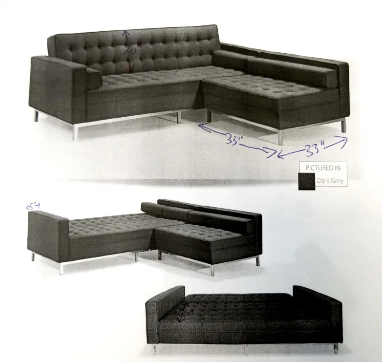 Откидывающаяся мебель для сна Современная Складная двухъярусная гостиной из современной ткани раскладной диван-кровать с хранилищем