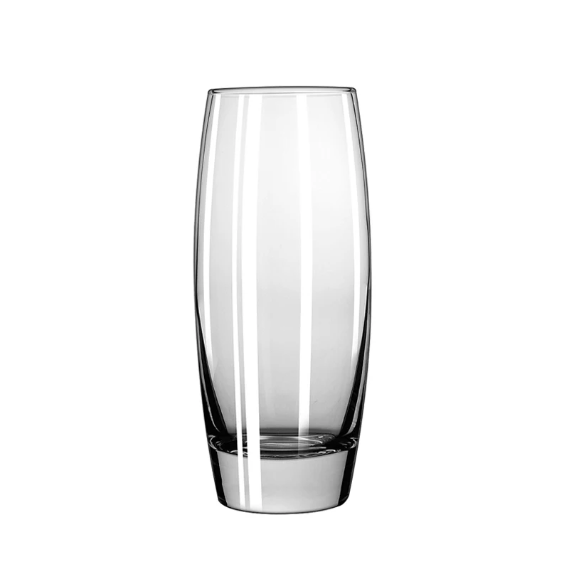 Clear 10oz Highball Glasses Cocktail Glass Tumbler for Mojito and Tom Collins