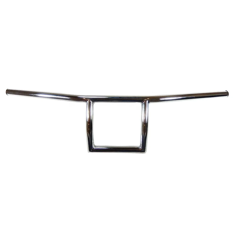 Customized High Quality Bending Chrome Plating Metal Motorcycle Drag T-bar Handlebars