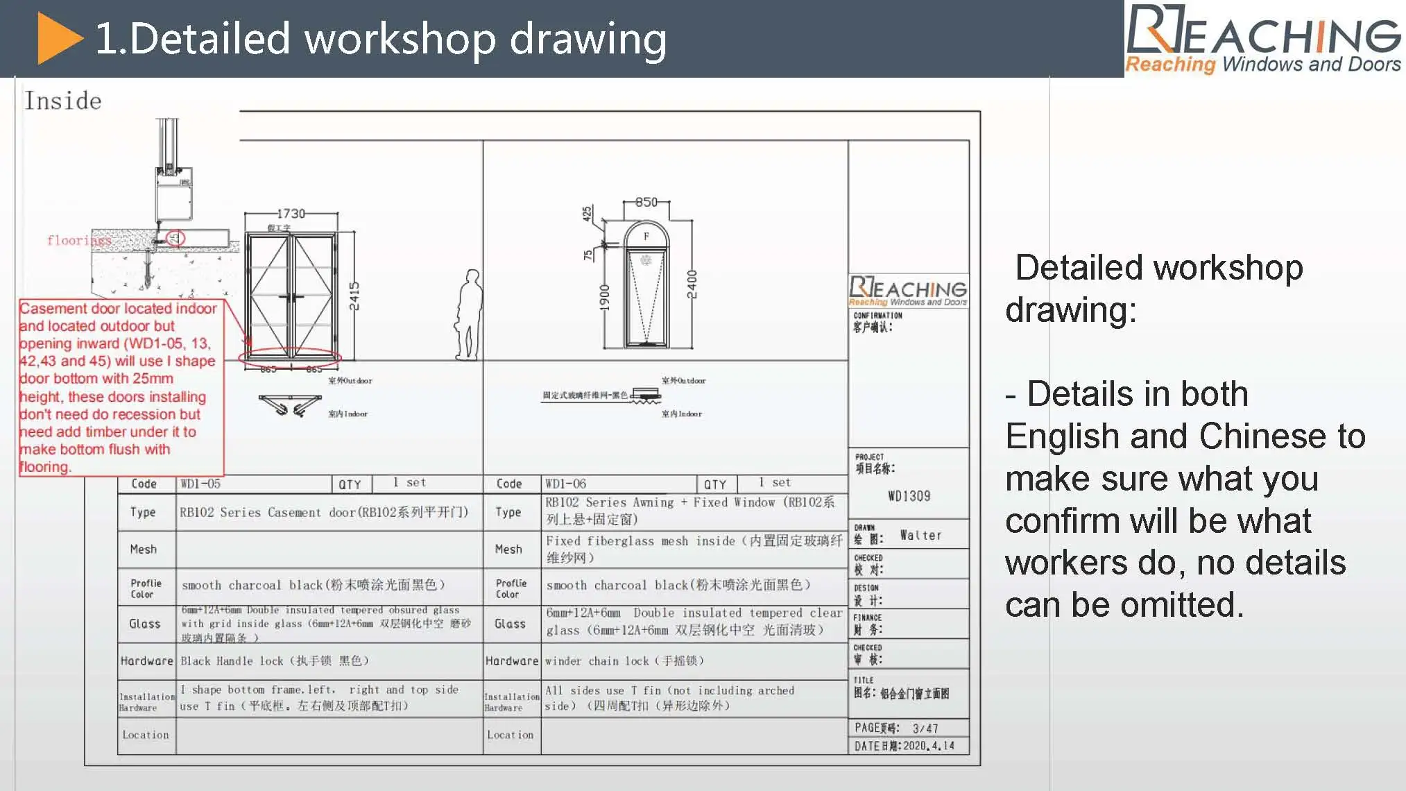 High Quality Hot sales Casement Window UPVC/PVC Profile Double Tempered Clear Glass Casement Windows