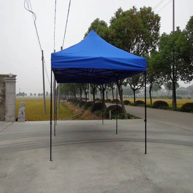 high quality pop up tent with 3 side walls 3x3m
