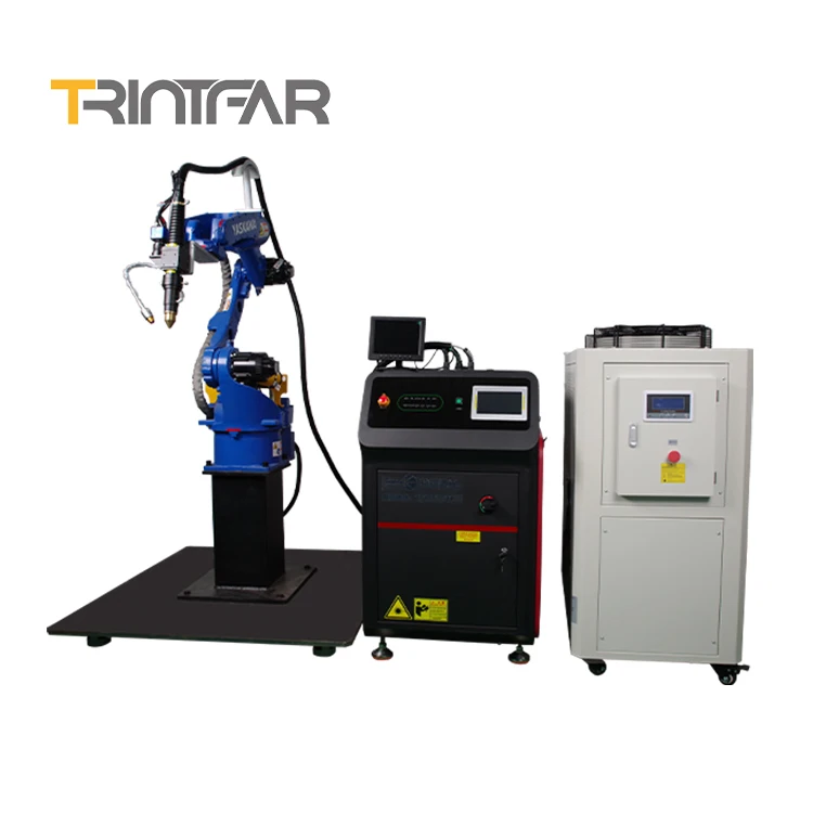 6 Axis Cnc Welding Robot Arm Kit Including Robot Controller Robot Arm