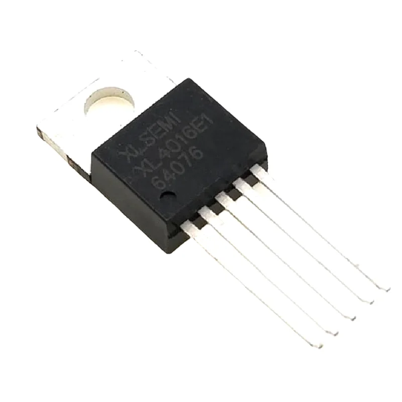 electronic componentsoriginal new chip XL4016E1 TO220-5 40V 8A DC-DC MOSFET TransistorIntegrated Circuits