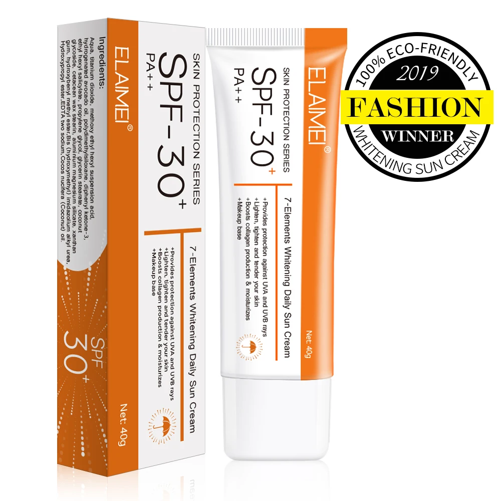 High Performance Sun Block  Cream Sunscreen Lotion Private Label for Face