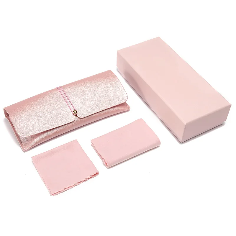 Wholesale Fashion Colorful Glasses Package Set Custom Logo Sunglasses Box Case