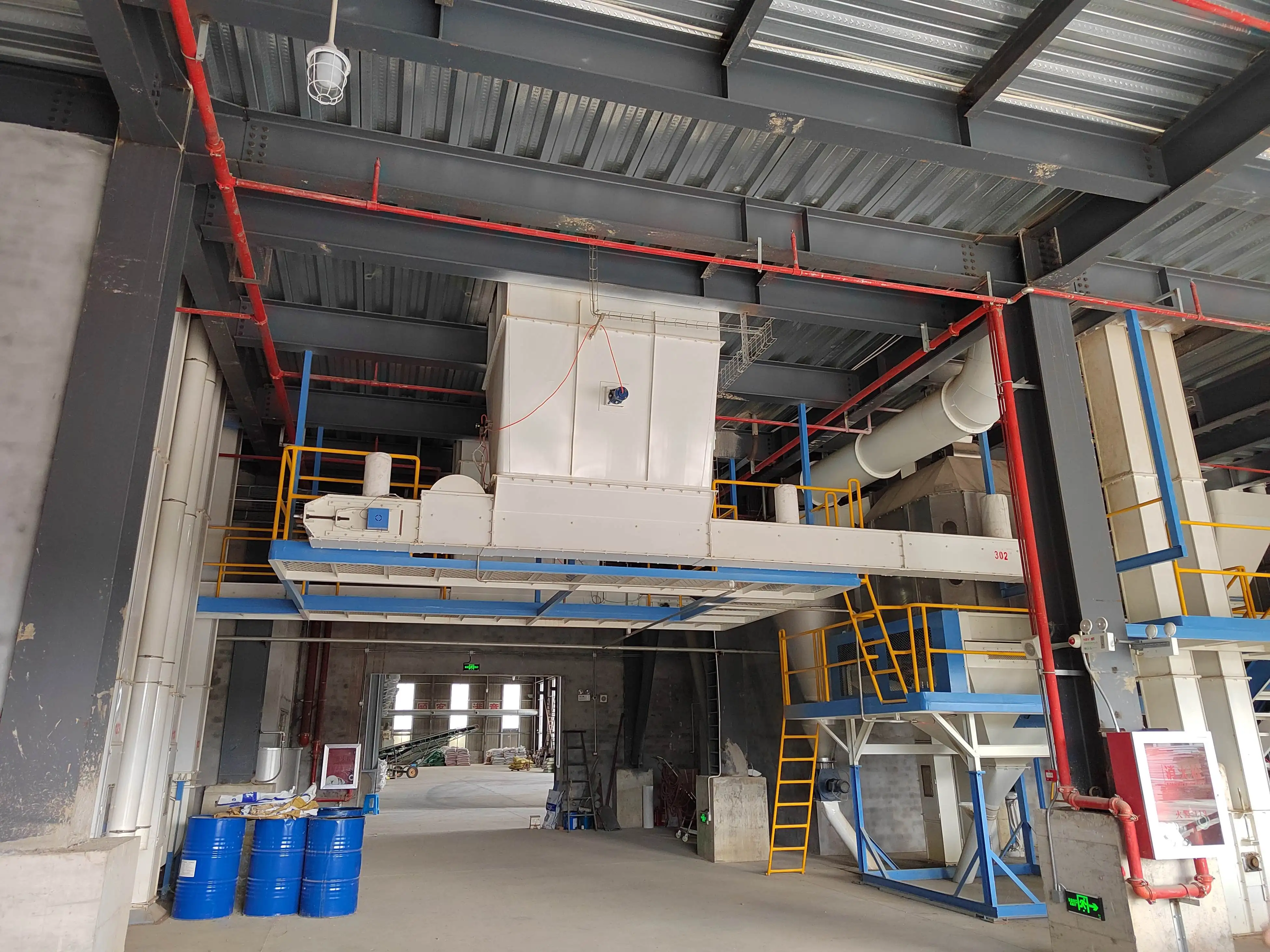 lm40 floating fish feed machine pet food production line processing machines 15-20T/h expanded pellet making extruder