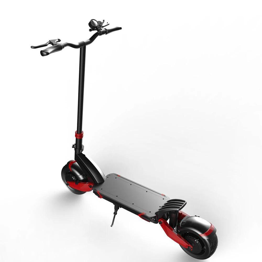 Sandris New Product 10 Inch Folding Wide Wheel Electric Scooter