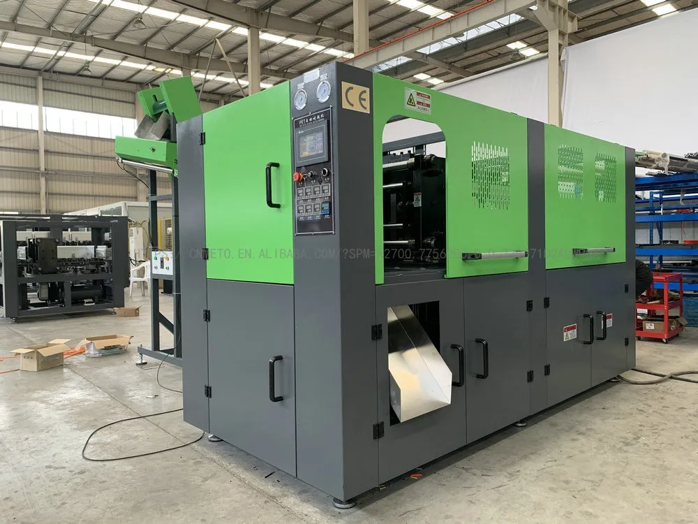 High Speed Plastic Bottle Making 1.5L 3000BPH Automatic Plastic Bottle Blow Machine Ball