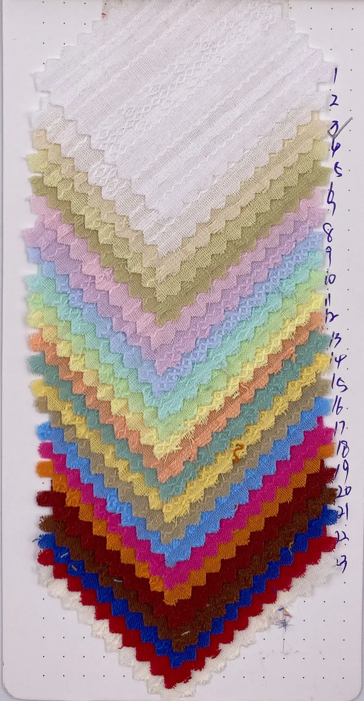 Solid color princess kids girls dress stripe lace leno style jacquard 100% cotton dobby fabric for clothing